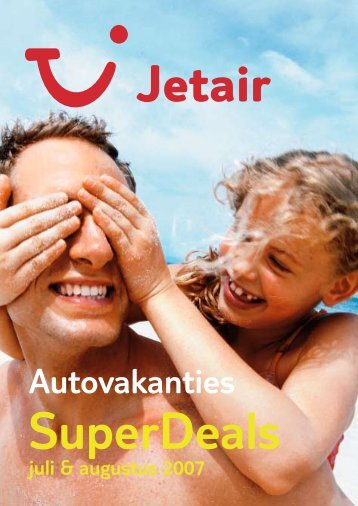 Extra aanbod Autovakanties Frankrijk - Jetnet