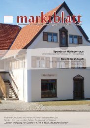 Marktblatt 02 / 2015