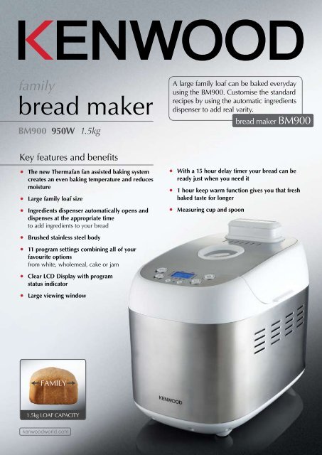 bread maker