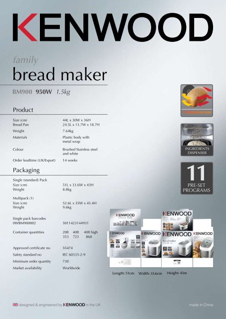 bread maker