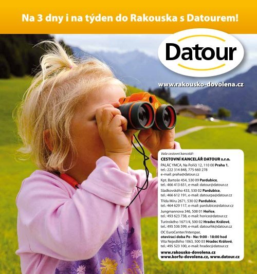 N a 3 dny i na týden do Rakouska s dato u rem ! - rakousko-dovolená