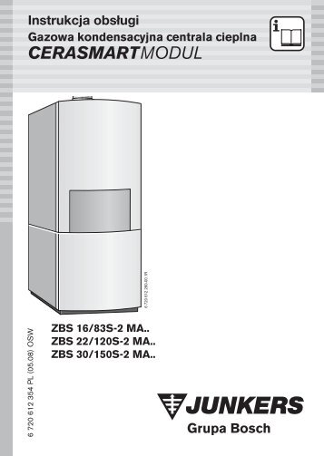 ZBS16_83S-2 MA - Autoryzowany Serwis Junkers Warszawa