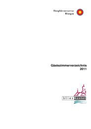 Gästezimmerverzeichnis 181210 - Blieskastel