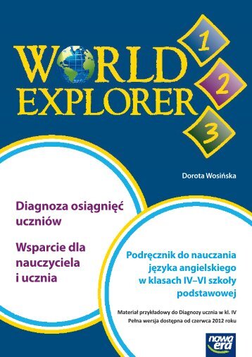 Diagnoza osiągnięć uczniów Wsparcie dla nauczyciela i ucznia