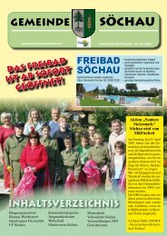 Gemeindezeitung Mai 2009 (2,45 MB) - Söchau