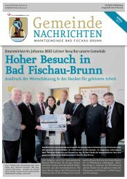 1,70 MB - Marktgemeinde Bad Fischau-Brunn