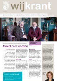 Goed oud worden - Gemeente Heumen