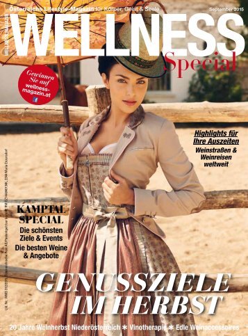 WELLNESS Magazin Special - September 2015