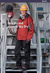 Stay dry and warm in Sky Dry!