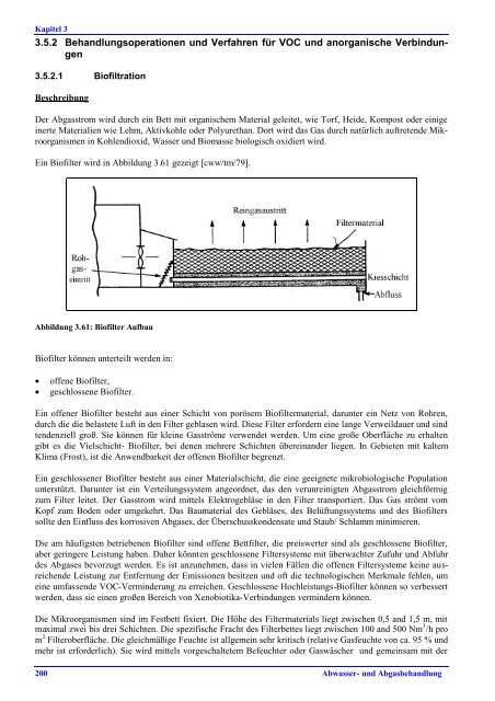 BVT-Merkblatt zu Abwasser- und Abgasbehandlung