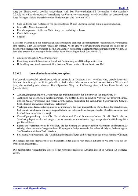 BVT-Merkblatt zu Abwasser- und Abgasbehandlung