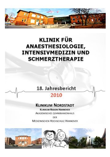 Jahrbuch 2010 - Klinikum Region Hannover GmbH