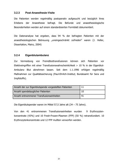 Jahrbuch 2010 - Klinikum Region Hannover GmbH