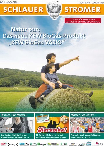 Das neue KEW BioGas-Produkt - KEW Kommunale Energie