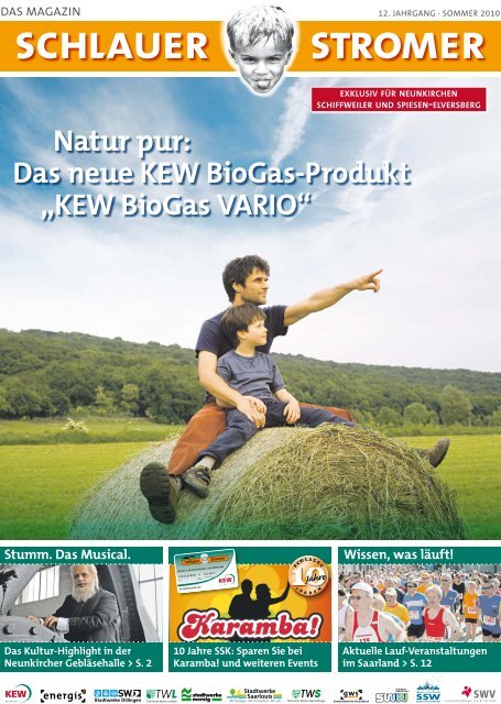 Das neue KEW BioGas-Produkt - KEW Kommunale Energie