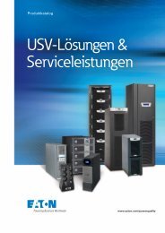 Katalog - KESS Power Solutions GmbH