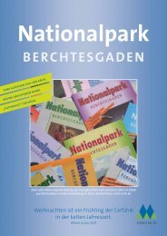 Nationalparkzeitung Nr. 20 - Nationalpark Berchtesgaden - Bayern