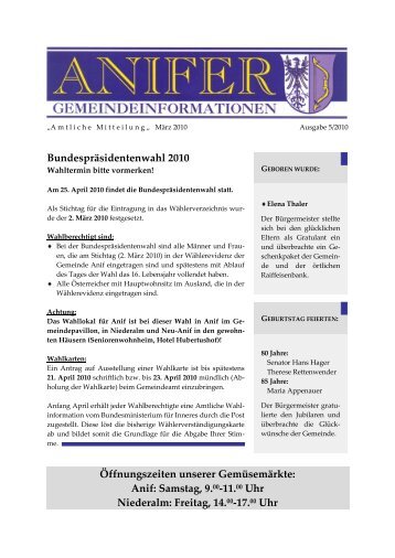 (1,15 MB) - .PDF - Gemeinde Anif - Salzburg.at