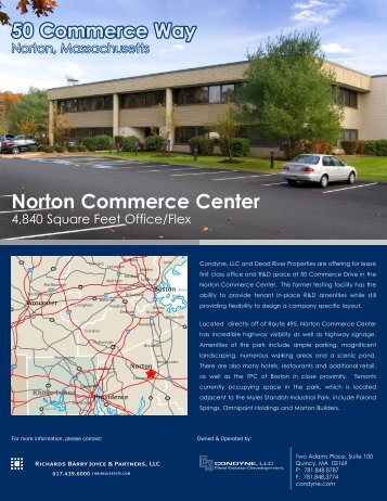 50 Commerce Way Norton Commerce Center