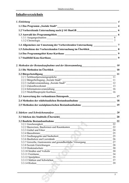 Integrierte Handlungskonzept