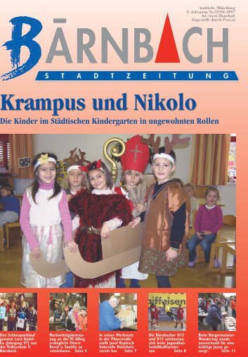 Krampus und Nikolo - Bärnbach