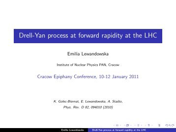 Drell-Yan process at forward rapidity at the LHC