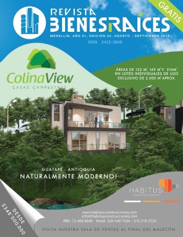 Revista Bienes Raices - Segunda Edición