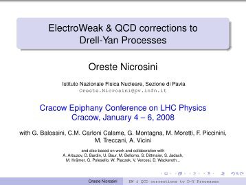 ElectroWeak & QCD corrections to Drell-Yan Processes