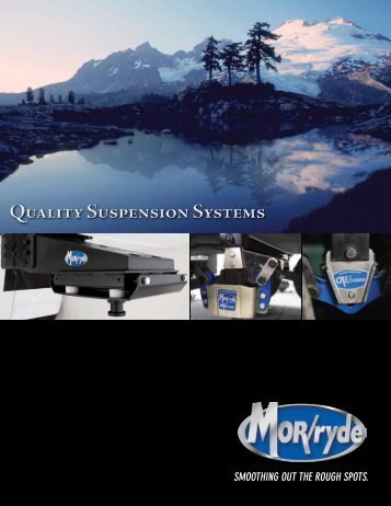 Quality Suspension Systems