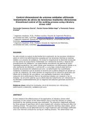 Control dimensional de uniones soldadas utilizando ... - Metronic