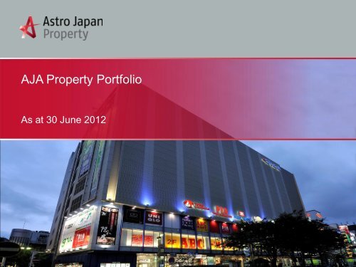 Aja Property Portfolio