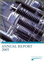 ANNUAL REPORT 2005