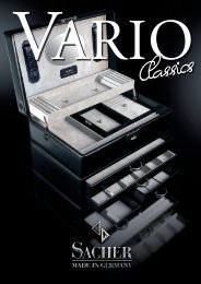SACHER | VARIO classics - Das Original