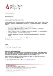 091216_amendments to ajt constitution.pdf - Astrojapanproperty.com