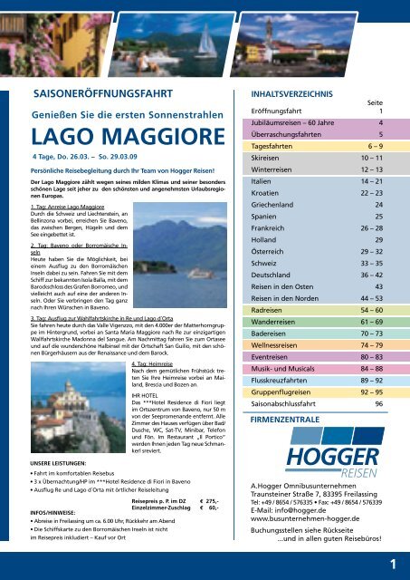 LaGO MaGGIORE - Hogger