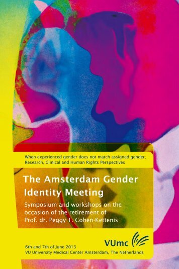 The Amsterdam Gender Identity Meeting