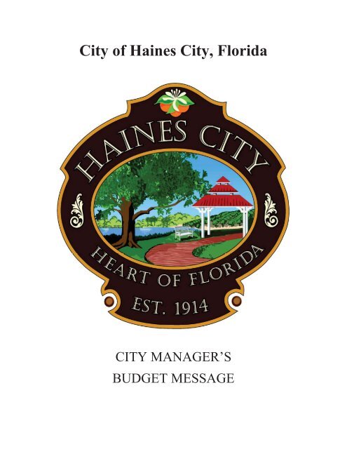 City of Haines City Florida