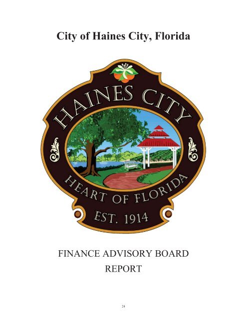 City of Haines City Florida