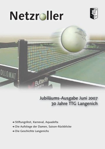 Ausgabe 06/2007, PDF 1,9 MB - TTG Langenich