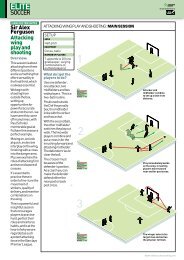 Sir Alex Ferguson Soccer Drill