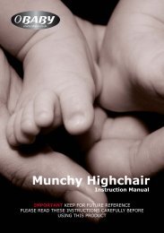 Munchy Highchair