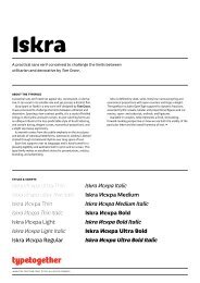 Skolar font was originally designed for academic publications