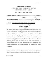 Burongo Construction Co. V AG.pdf - Hon. Justice Kiryabwire Geoffrey