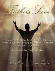 Father's Love - Places In The Father's Heart