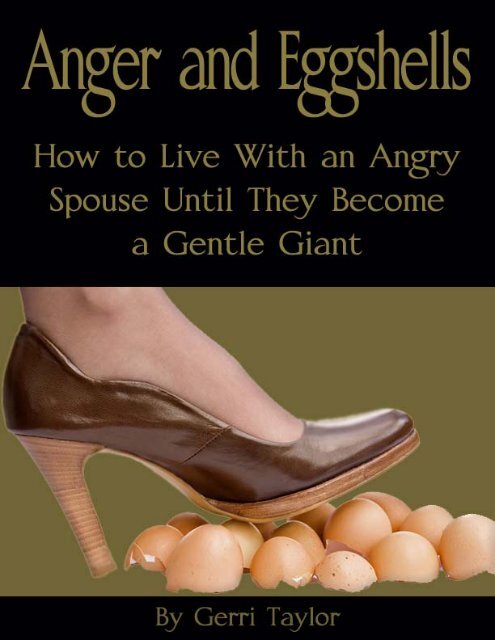 Anger & Eggshells