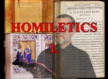 Introduction to Homiletics - Salt Lake Bible College