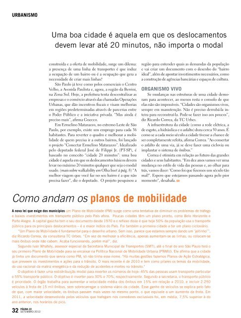 MOBILIDADE