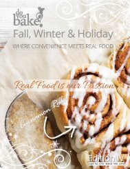 Do You Bake? Fall & Winter 2015/16