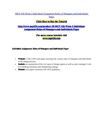 mgt 426 week 2 individual assignment Mgt 426 week 5 individual assignment learning organization paper prepare a 1,050- to 1,400-word paper analyzing the characteristics of a learning organization and its applications in a global environment outline senge’s five disciplines and their applications. mgt 426 week 2 individual assignment Mgt 426 week 5 individual assignment learning organization paper prepare a 1,050- to 1,400-word paper analyzing the characteristics of a learning organization and its applications in a global environment outline senge’s five disciplines and their applications.