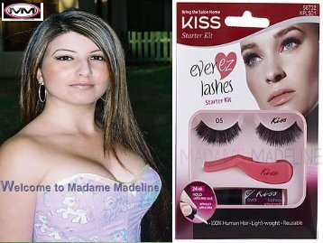 Get Ardell false eyelashes and accessories  of Madame Madeline